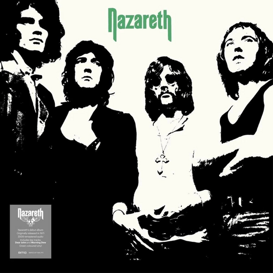 Nazareth | Nazareth (Limited Edition, Green Colored Vinyl, Remastered) [Import] - Vinyl