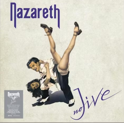 Nazareth | No Jive (Limited Edition, Clear Colored Vinyl, Remastered) [Import] - Vinyl