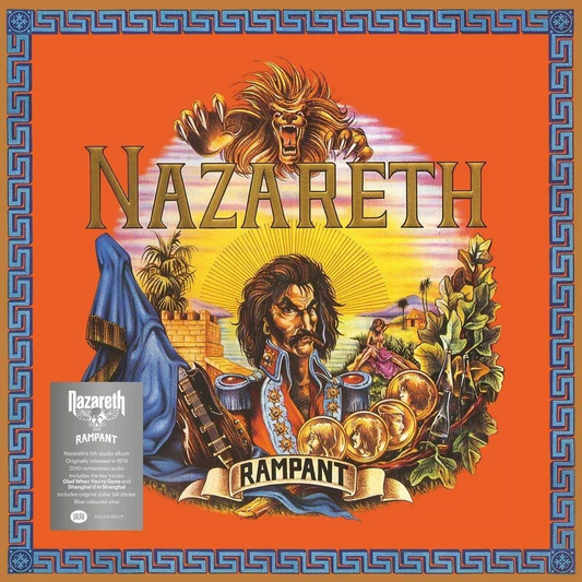 Nazareth | Rampant (Limited Edition, Blue Colored Vinyl, Remastered) [Import] - Vinyl