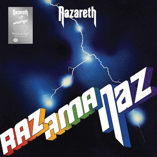 Nazareth | Razamanaz (Limited Edition, Yellow Colored Vinyl, Remastered) [Import] - Vinyl