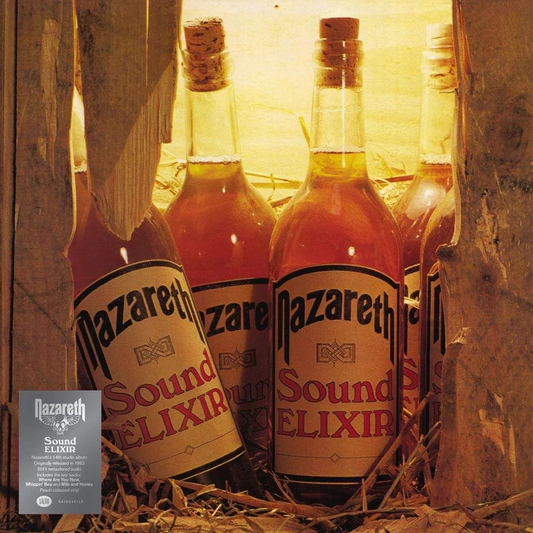 Nazareth | Sound Elixir (Limited Edition, Peach Colored Vinyl, Remastered) [Import] - Vinyl