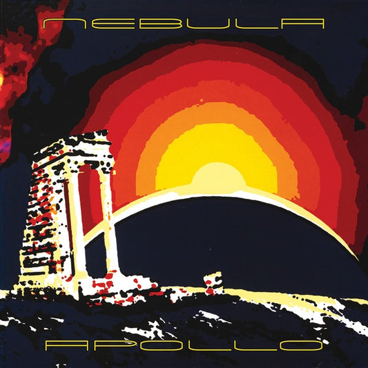 Nebula | Apollo (Blue Vinyl) - Vinyl