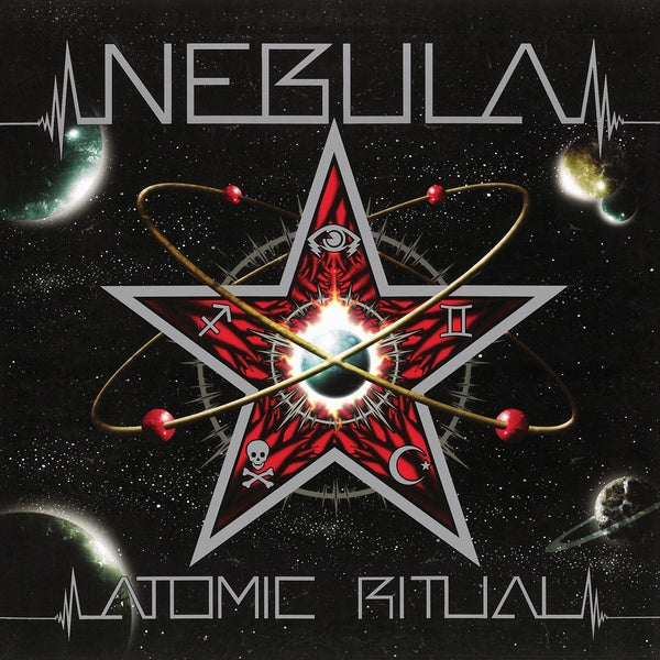 Nebula | Atomic Ritual (Neon Pink Vinyl) - Vinyl