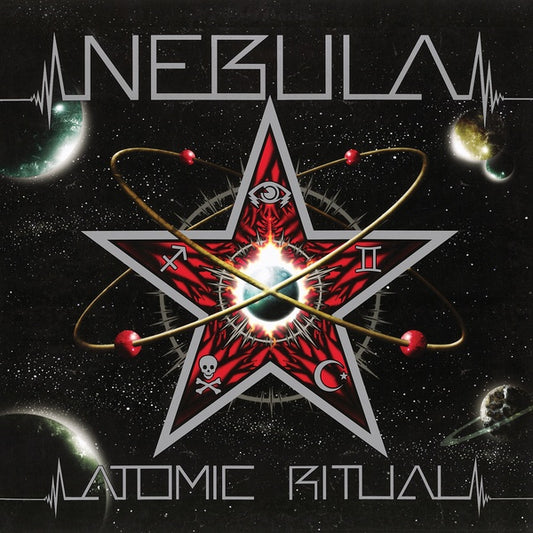 Nebula | Atomic Ritual (Neon Pink Vinyl) - Vinyl