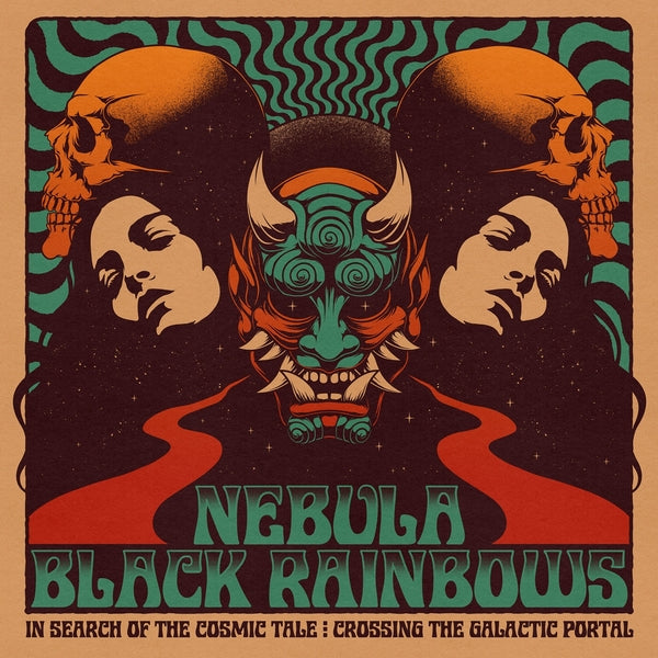 NEBULA/BLACK RAINBOWS | In Search Of The Cosmic Tale: Crossing The Galactic Portal - CD