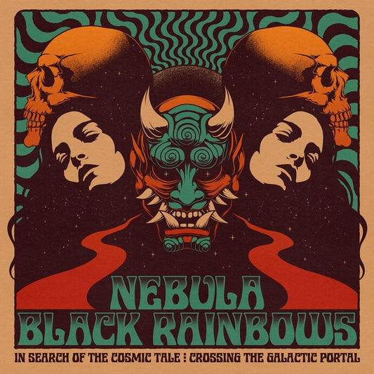 NEBULA/BLACK RAINBOWS | In Search Of The Cosmic Tale: Crossing The Galactic Portal - CD