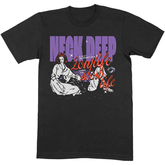 Neck Deep | Lowlife Couple - Black