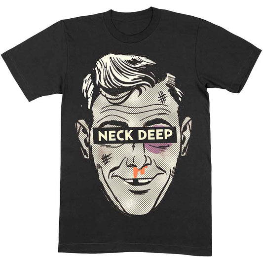 Neck Deep | Ned - T-Shirt Black