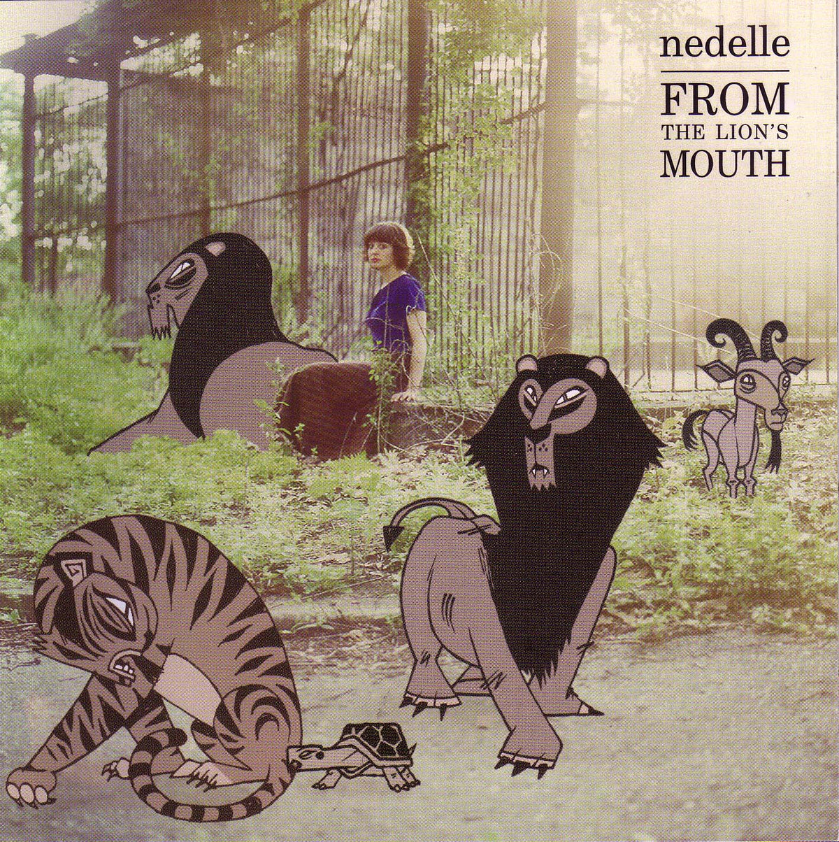 Nedelle | From the Lion's Mouth - CD