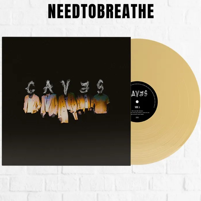 NEEDTOBREATHE | Caves (Indie Exclusive, Limited Edition, Custard Colored Vinyl) - Vinyl