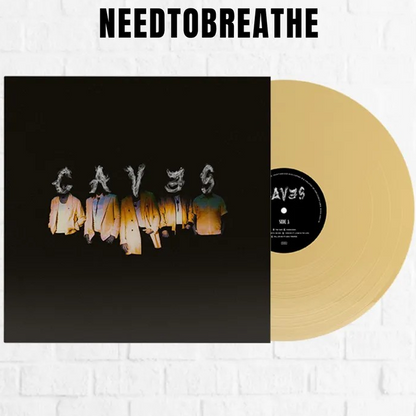 NEEDTOBREATHE | Caves (Indie Exclusive, Limited Edition, Custard Colored Vinyl) - Vinyl