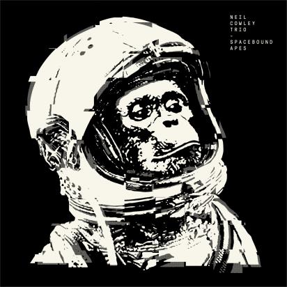 Neil Trio Cowley | Spacebound Apes - CD