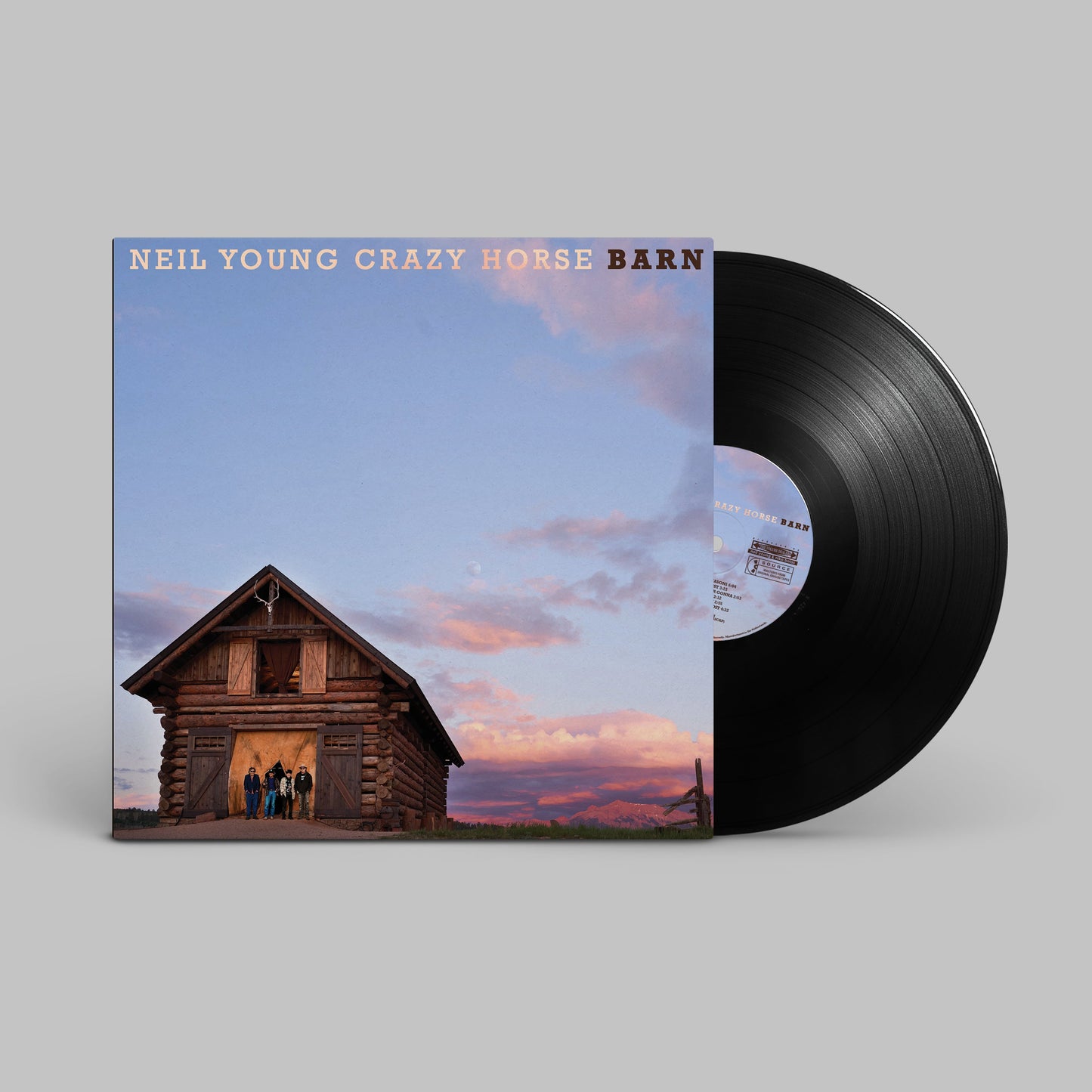 Neil Young & Crazy Horse | Barn (Indie Exclusive, Special Edition, Photo Book) - Vinyl