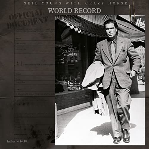 Neil Young & Crazy Horse | World Record - Vinyl