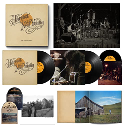 Neil Young | Harvest (50th Anniversary Edition) - Vinyl