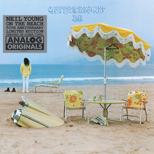 Neil Young | On The Beach (50th Anniversary Edition) (Limited Edition, 140 Gram Clear Vinyl) - Vinyl