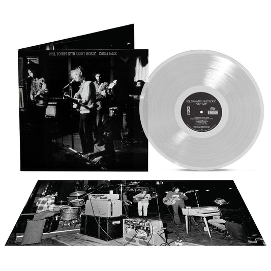 Neil Young with Crazy Horse | Early Daze (Indie Exclusive, Clear Vinyl, Gatefold with Print) - Vinyl
