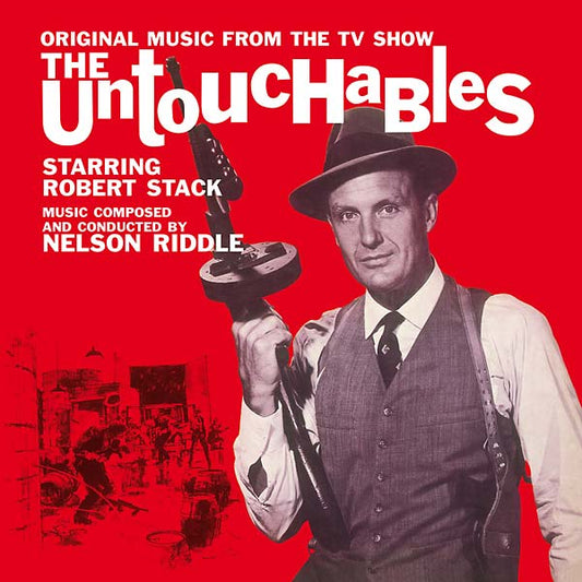 Nelson Riddle | The Untouchables - Vinyl