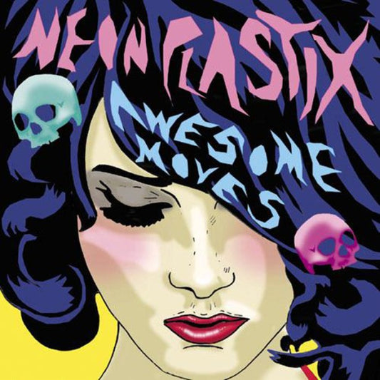 Neon Plastix | Awesome Moves - CD
