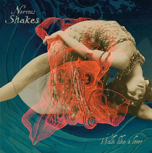 NERVOUS SHAKES | Walk Like A Lover - Vinyl