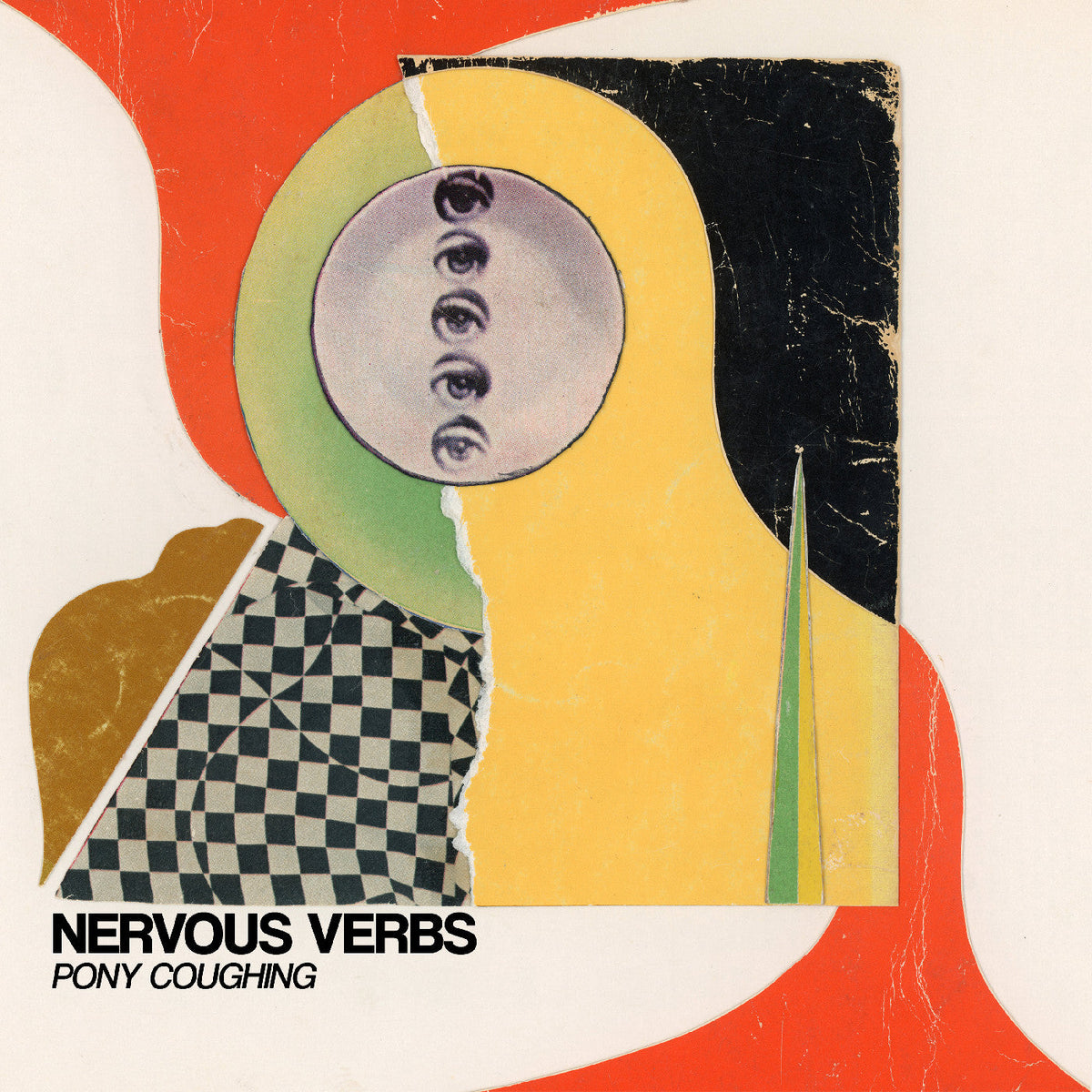 Nervous Verbs | Pony Coughing - Vinyl