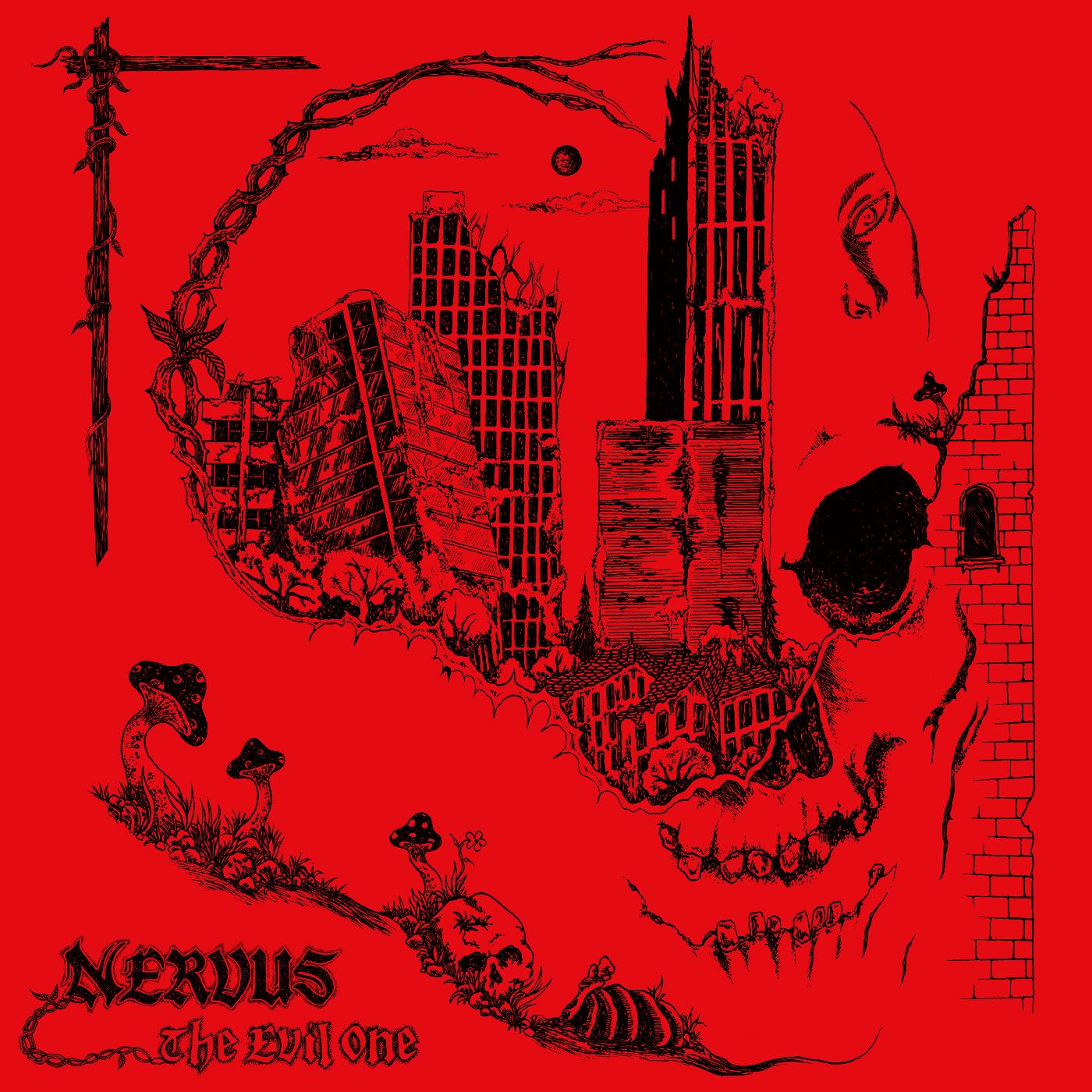 Nervus | The Evil One (RED VINYL) - Vinyl