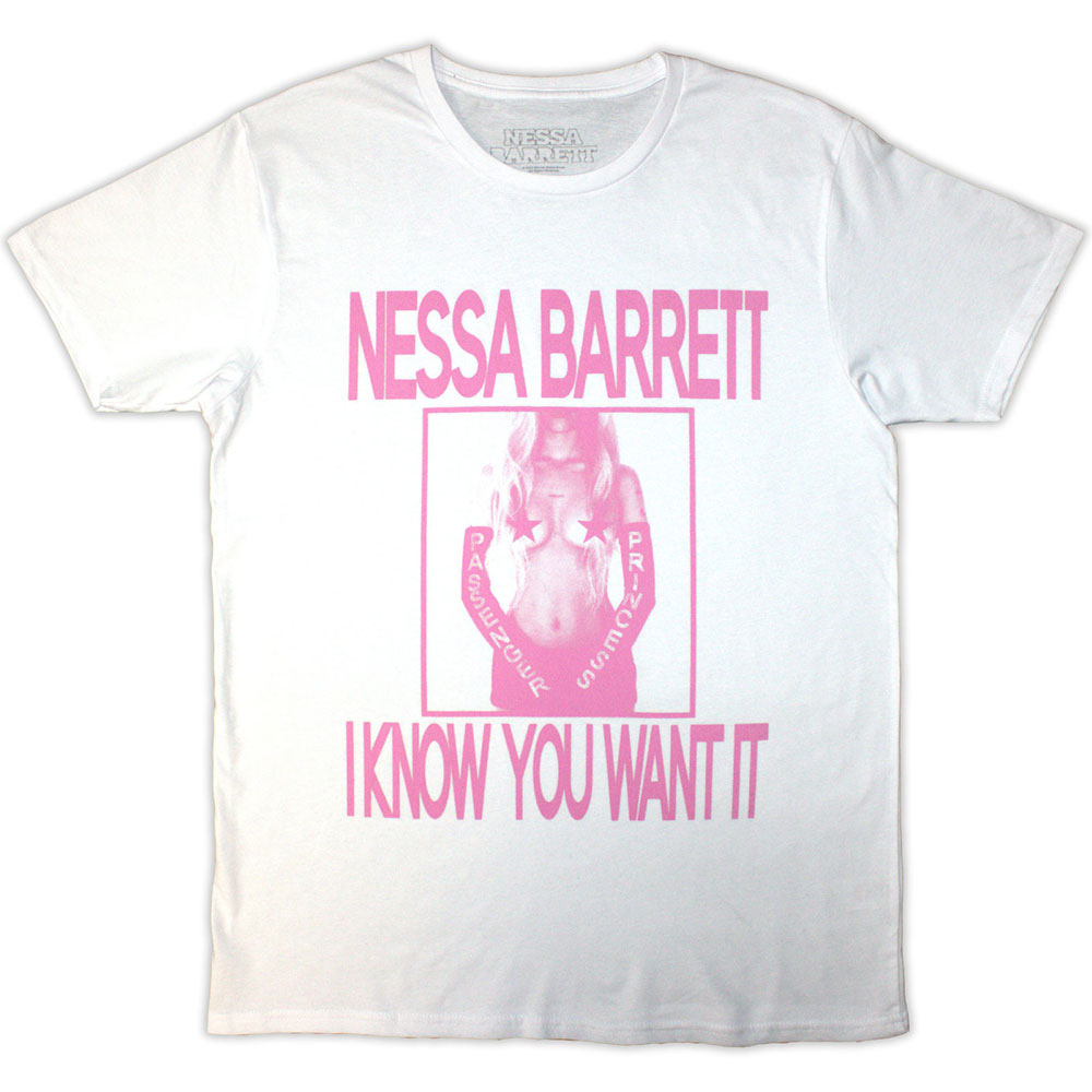 Nessa Barrett | I Know You Want It - White
