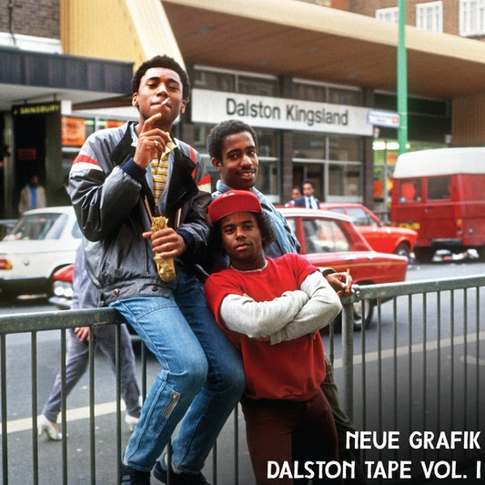 Neue Grafik | Dalston Tape Vol. 1 - Vinyl