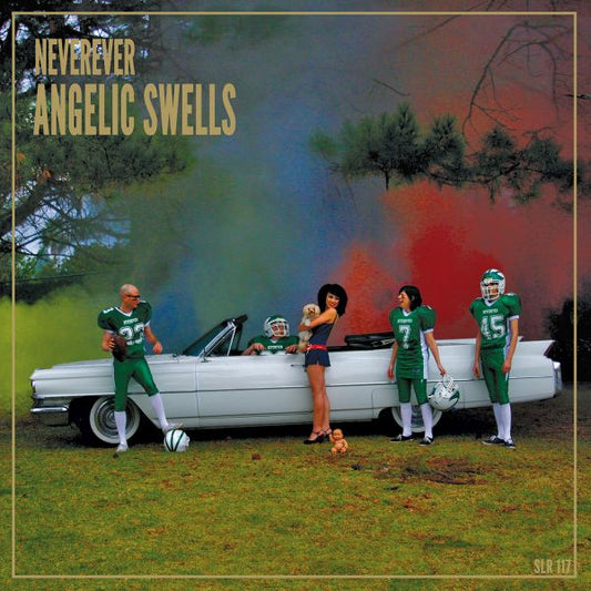 Neverever | Angelic Swells - Vinyl