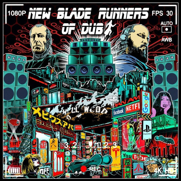 NEW BLADE RUNNERS OF DUB | New Blade Runners Of Dub - CD