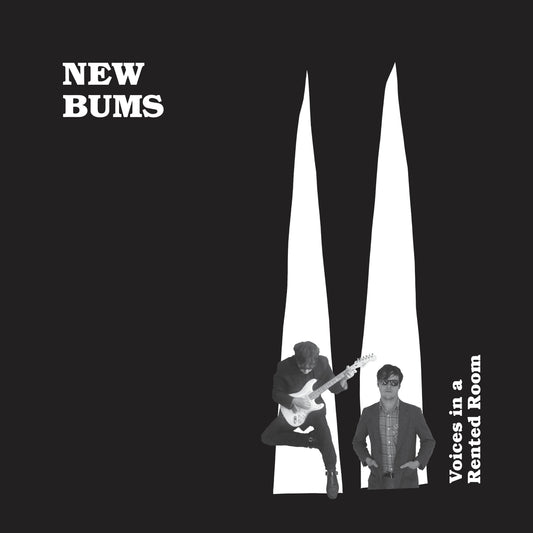 New Bums | Voices In a Rented Room - CD