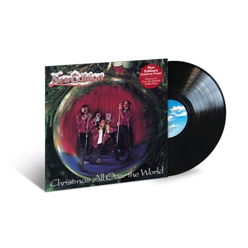 New Edition | Christmas All Over The World [12" EP] - Vinyl