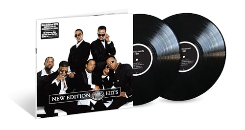 New Edition | Hits (2 Lp's) - Vinyl