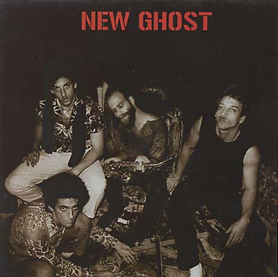 NEW GHOST | Live Upstairs at Nick's - CD