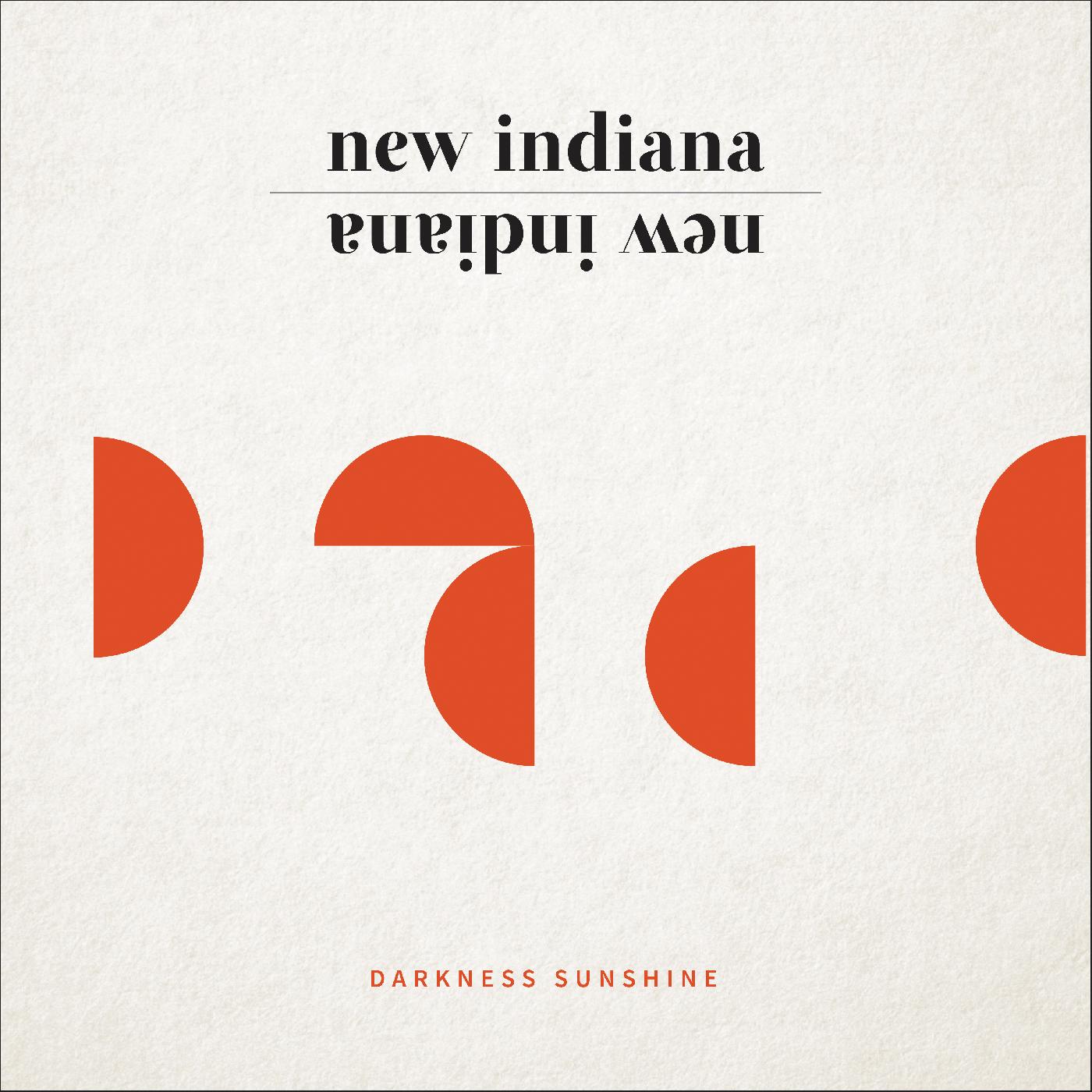 New Indiana | Darkness Sunshine - Vinyl