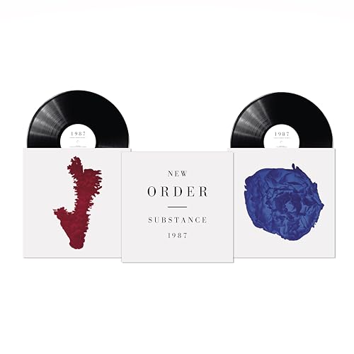 New Order | Substance (2023 Reissue) (2 Lp's) - Vinyl