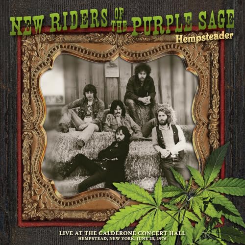 New Riders Of The Purple Sage | Hempsteader: Live At The Calderone Concert Hall, Hempstead, New York, June 25, 1976 - Vinyl