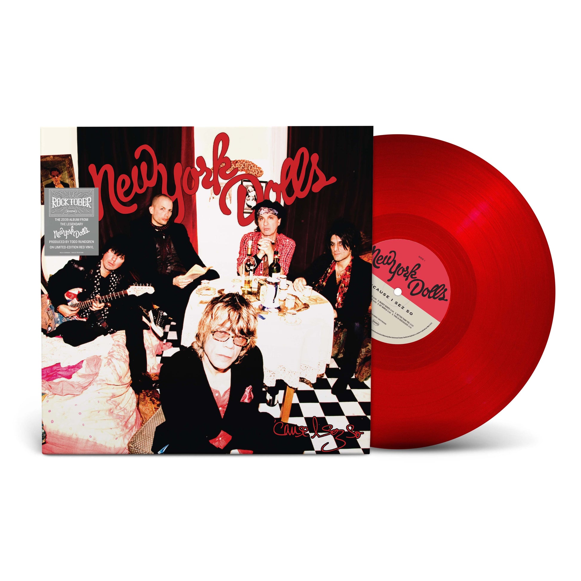 New York Dolls | Cuz I Sez So (RKTBR25)(1LP Red Vinyl( - Vinyl