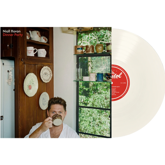 Niall Horan | Dinner Party [Explicit Content] (Limited Edition, Signed, Porcelain Colored Vinyl, Alternative Edition) - Vinyl