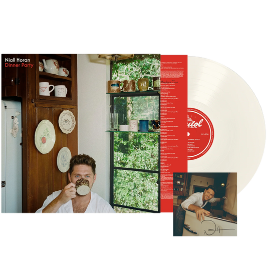 Niall Horan | Dinner Party [Explicit Content] (Limited Edition, Signed, Porcelain Colored Vinyl, Alternative Edition) - Vinyl