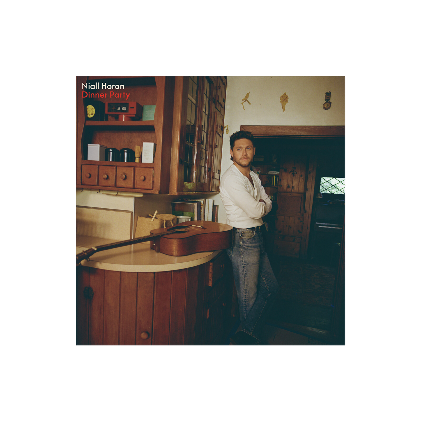 Niall Horan | Dinner Party (Indie Exclusive, Alternate Cover) [Wine Glass Clear Vinyl] - Vinyl