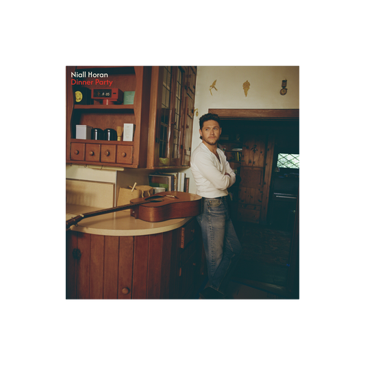 Niall Horan | Dinner Party (Indie Exclusive, Alternate Cover) [Wine Glass Clear Vinyl] - Vinyl