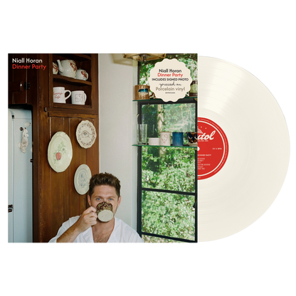 Niall Horan | Dinner Party (Signed Insert) [Porcelain LP] - Vinyl