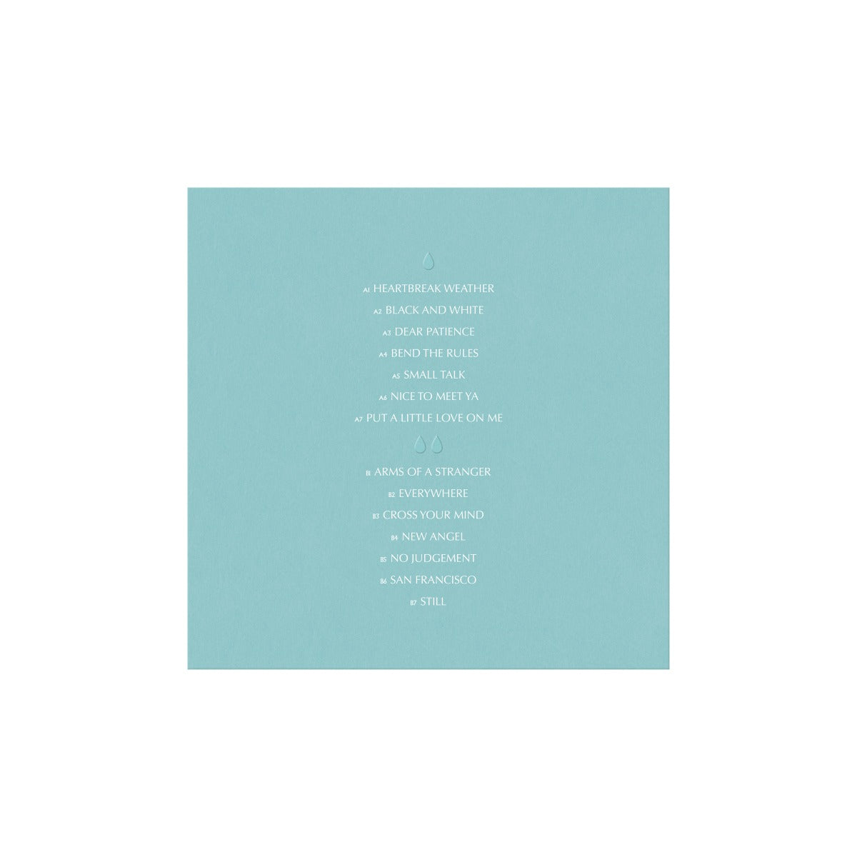 Niall Horan | Heartbreak Weather (5 Year Anniversary) [Baby Blue Lp] - Vinyl