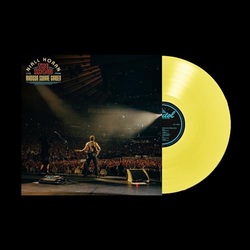 Niall Horan | The Show: Live from Madison Square Garden [Translucent Yellow LP] - Vinyl