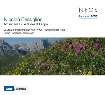 NICCOLO CASTIGLIONI | Altisonanza; Le Favole di Esopo - CD
