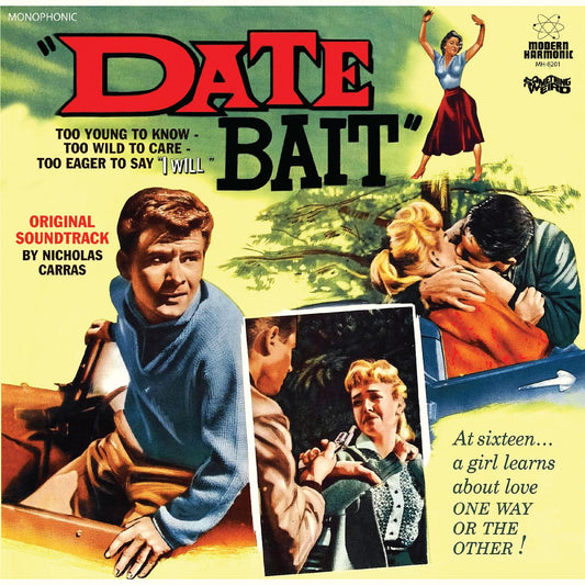 Nicholas Carras | Date Bait Original Motion Picture Soundtrack (RED VINYL) - Vinyl