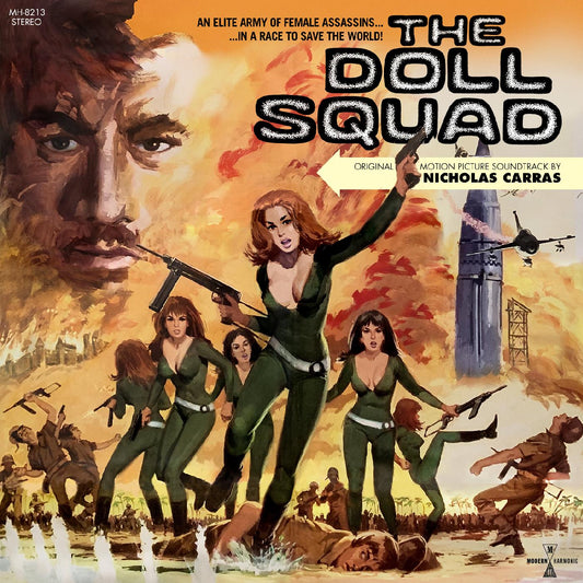 Nicholas Carras | The Doll Squad Original Motion Picture Soundtrack (TRANSPARENT GREEN VINYL) - Vinyl