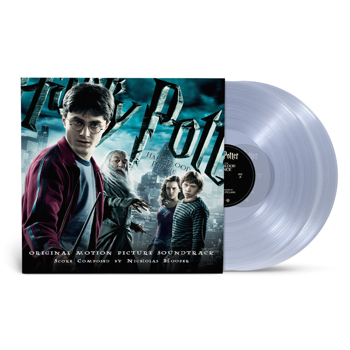 Nicholas Hooper | Harry Potter And The Half- Blood Prince (Clear Vinyl) (Indie Exclusive) (Omp) [2Lp] - Vinyl