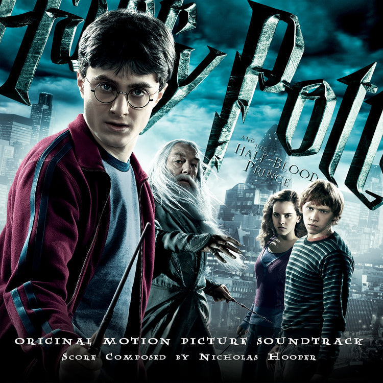 Nicholas Hooper | Harry Potter And The Half- Blood Prince (Clear Vinyl) (Indie Exclusive) (Omp) [2Lp] - Vinyl